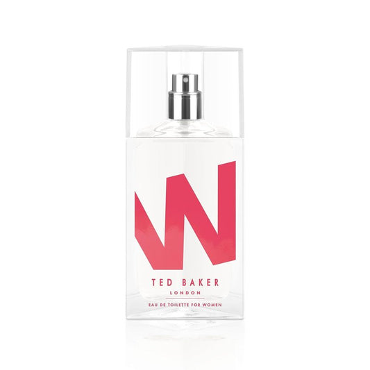 Ted Baker Fragrance - Gentle & Sophisticated Eau de Toilette | Fig Leaf, White Peony, 2.54 fl oz