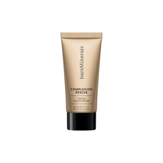 bareMinerals Complexion Rescue Tinted Moisturizer for Face with SPF 30, Travel Size, Sienna 10, Vegan, Cruelty-Free & Dermatologist-Tested