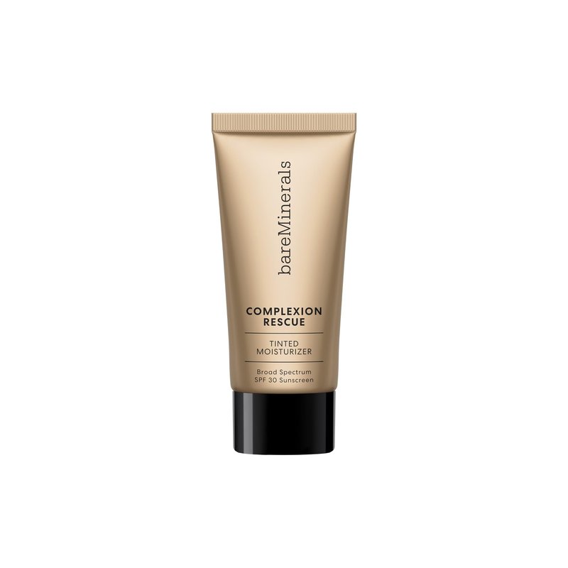 bareMinerals Complexion Rescue Tinted Moisturizer for Face with SPF 30, Travel Size, Spice 08, Vegan, Cruelty-Free & Dermatologist-Tested