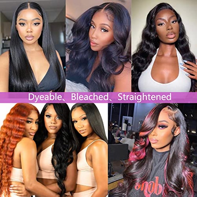 Body Wave Bundles 10A 1 Bundles Human Hair 100% Unprocessed Brazilian Virgin Raw Hair Bundles Extensions Double Weft Curly Weave Bundles Human Hair Natural Color Deals Full And Thick 26 Inch