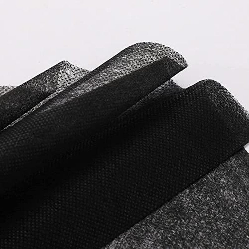 100 PCS 31" X 79"Thick Soft Massage Table Sheets Sets Disposable SPA Bed Sheets Non Woven Fabric Lash Bed Cover (Black)