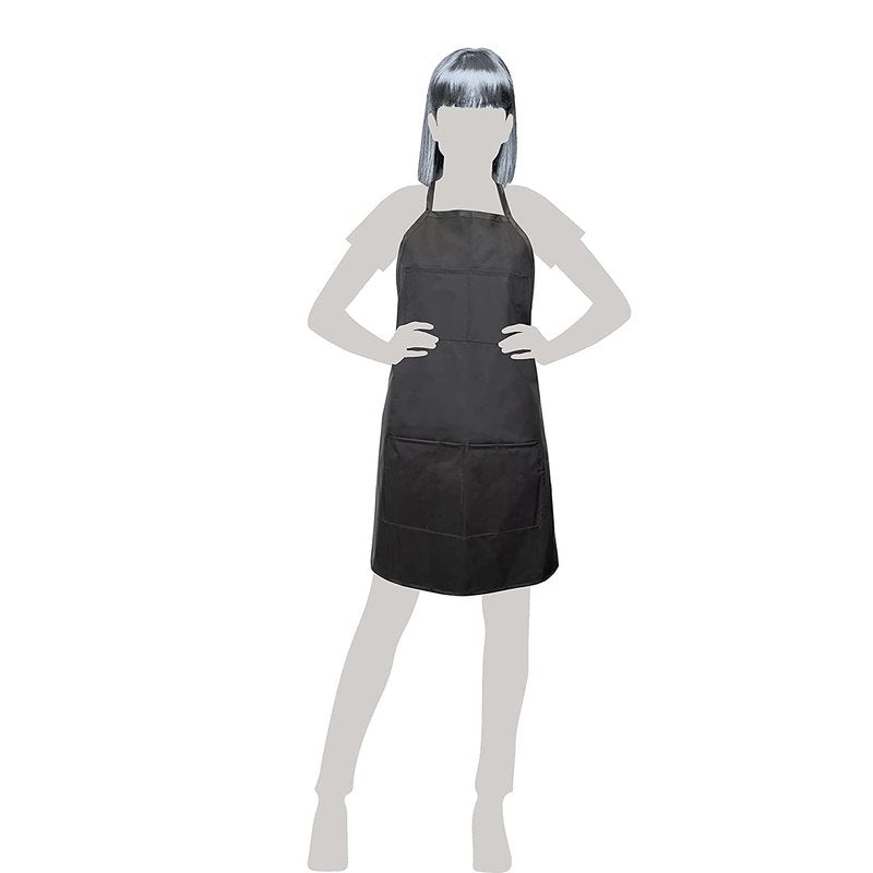 Fromm Premium Hair Stylist Chemical Salon Apron - Black