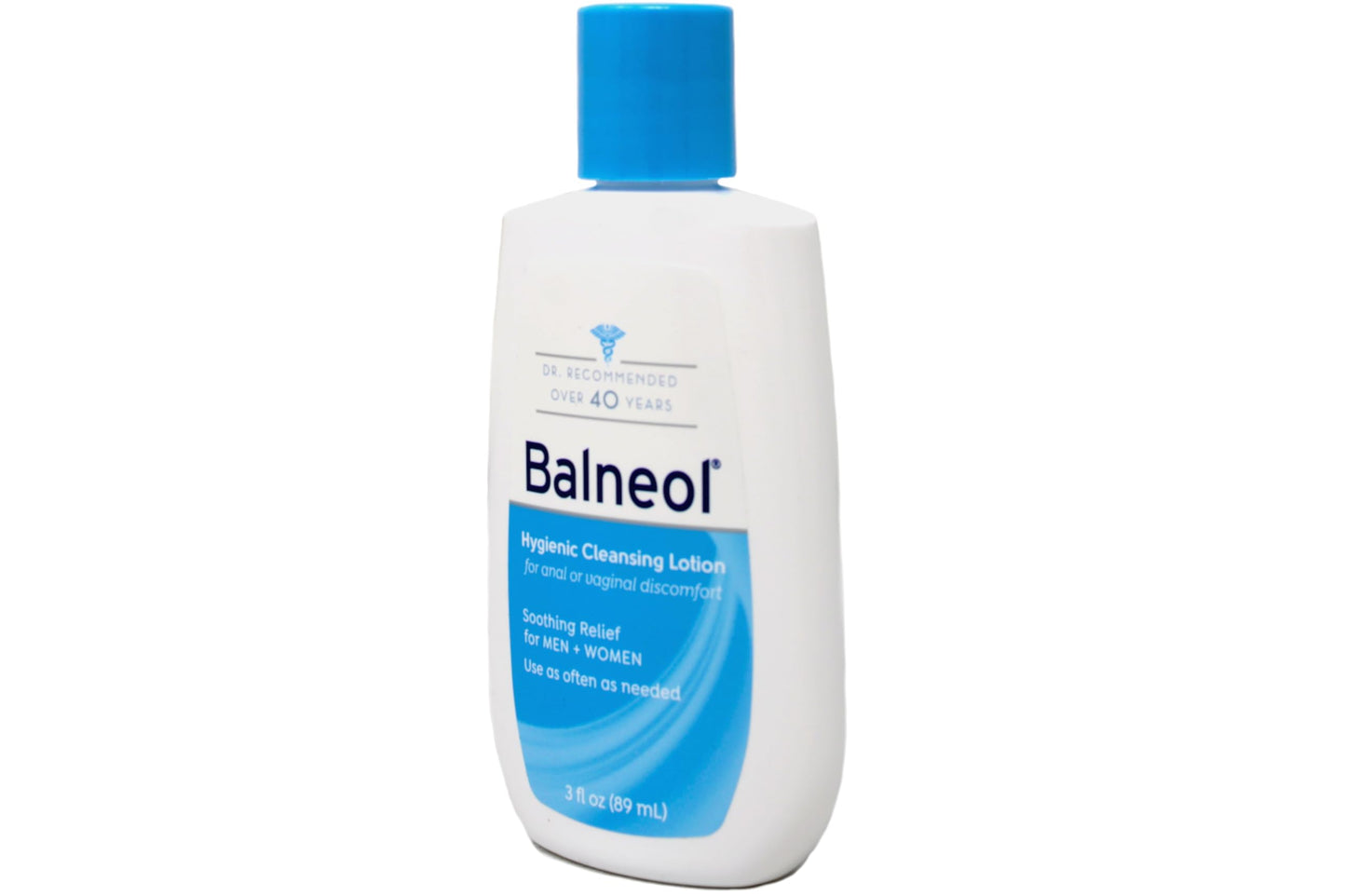 Balneol Hygienic Cleansing Lotion, 3 oz. (Pack of 3)