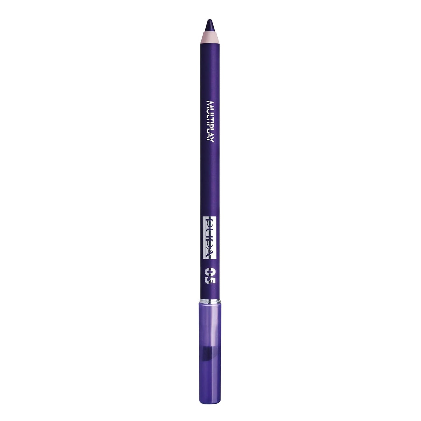 Pupa Milano Multiplay Eye Pencil - Vibrant Violet Eye Liner for Sensitive Eyes - 0.04 oz