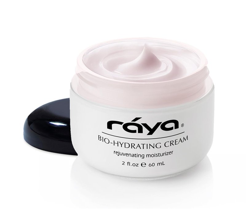 Raya Bio-Hydrating Cream (303) | Light, Moisturizing Face Cream for Non Problem Skin | Tones, Firms, Hydrates, and Helps Reduce Fine Lines and Wrinkles