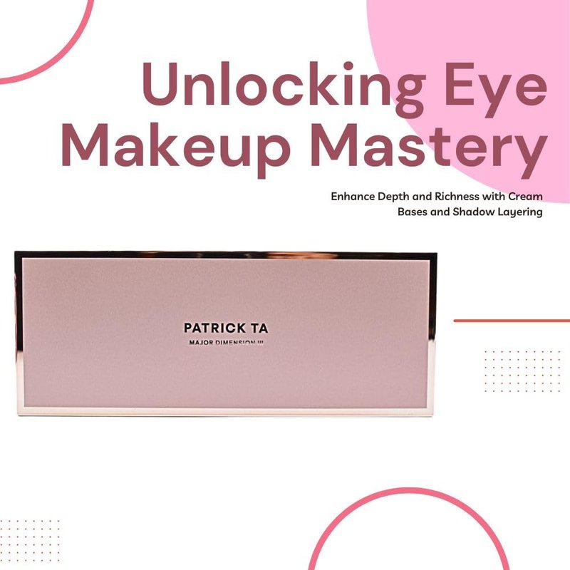 Patrick Ta Matte Eyeshadow Palette - Major Dimension III | Versatile Shades for Stunning Looks
