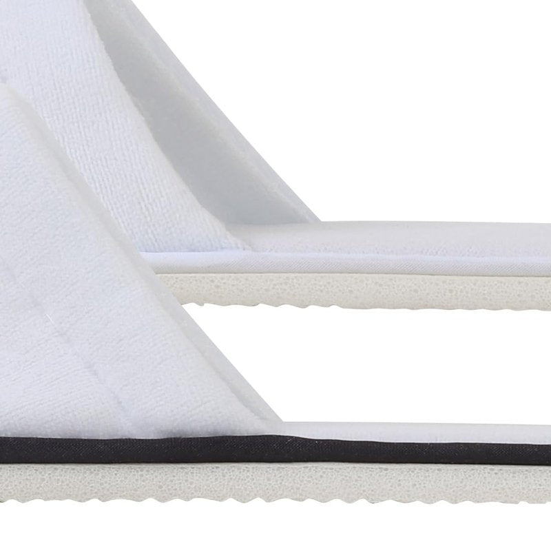 Yeios 20 Pairs Disposable Slippers for Guests Hotel Slippers Spa Slippers Non-slip Washable House Slipper Bulk for Adult for Men and Women