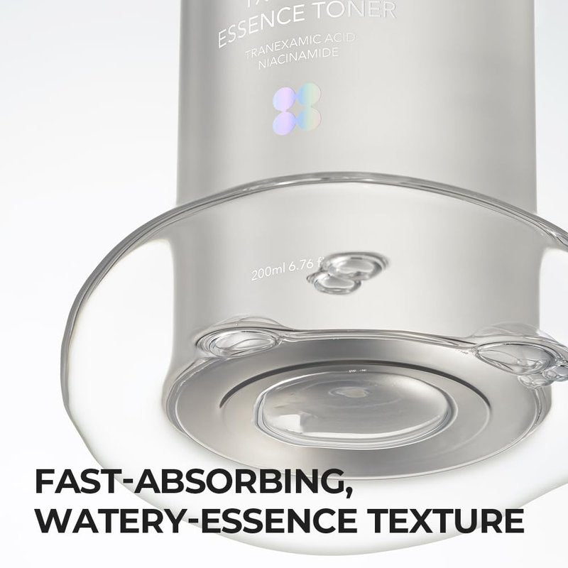 [SKIN&LAB] TX Niacin Essence Toner, 3% TXA+ 5% Niacinamide, Dark Spot Care Hydrating Facial Toner, Dark Spot Korean Skincare, lightweight, watery texture, Silicone Free, 6.76 fl. oz.
