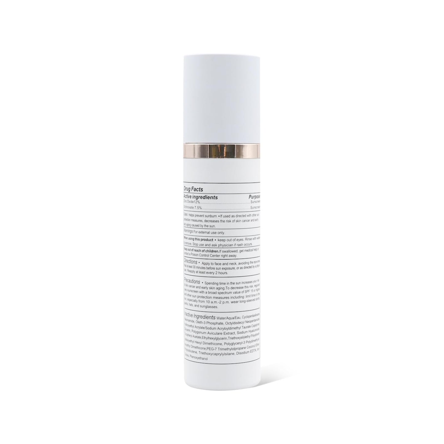 Trauemy Anti-Aging Tinted Face Moisturizer Sunscreen SPF 46 & Hydrating Skin Care & Face Moisturizer - Chemical BB Cream, Water-Resistant-Dewy
