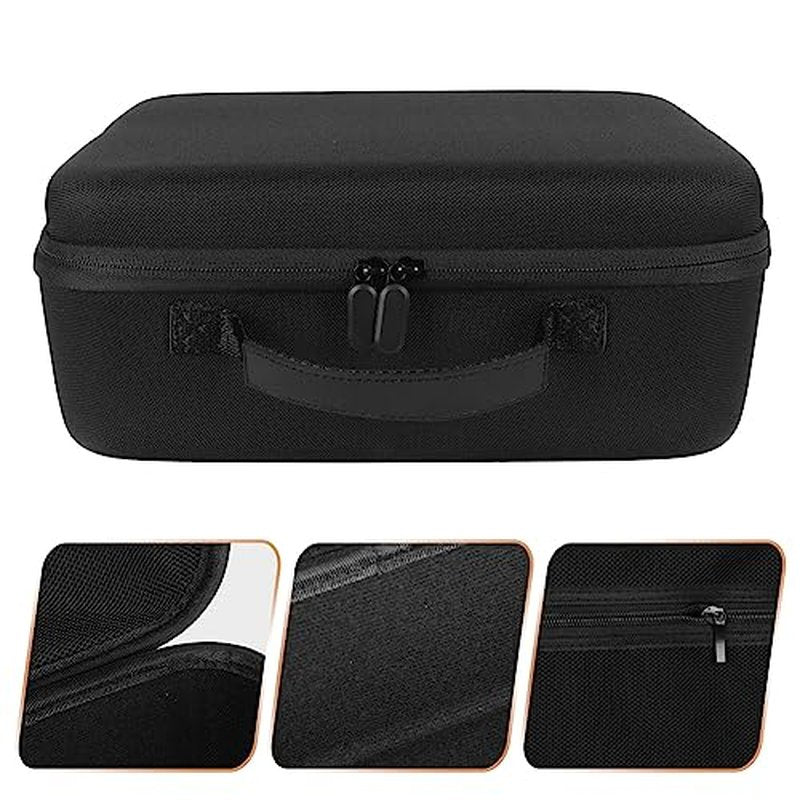 FRCOLOR Hair Dryer Case Holder Travel Storage Case Hair Blower Carrying Pouch Lightweight Eva Organizer Hard Shell Container Bag