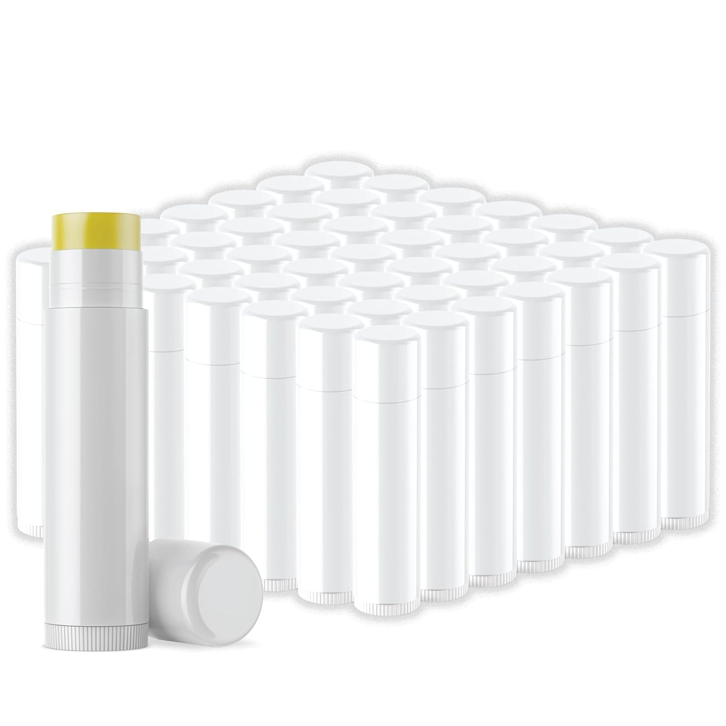 Beekeeper Made Natural Cherry Lip Balm Bulk, Unlabeled Filled, 100 Pack | Add Your Own Labels