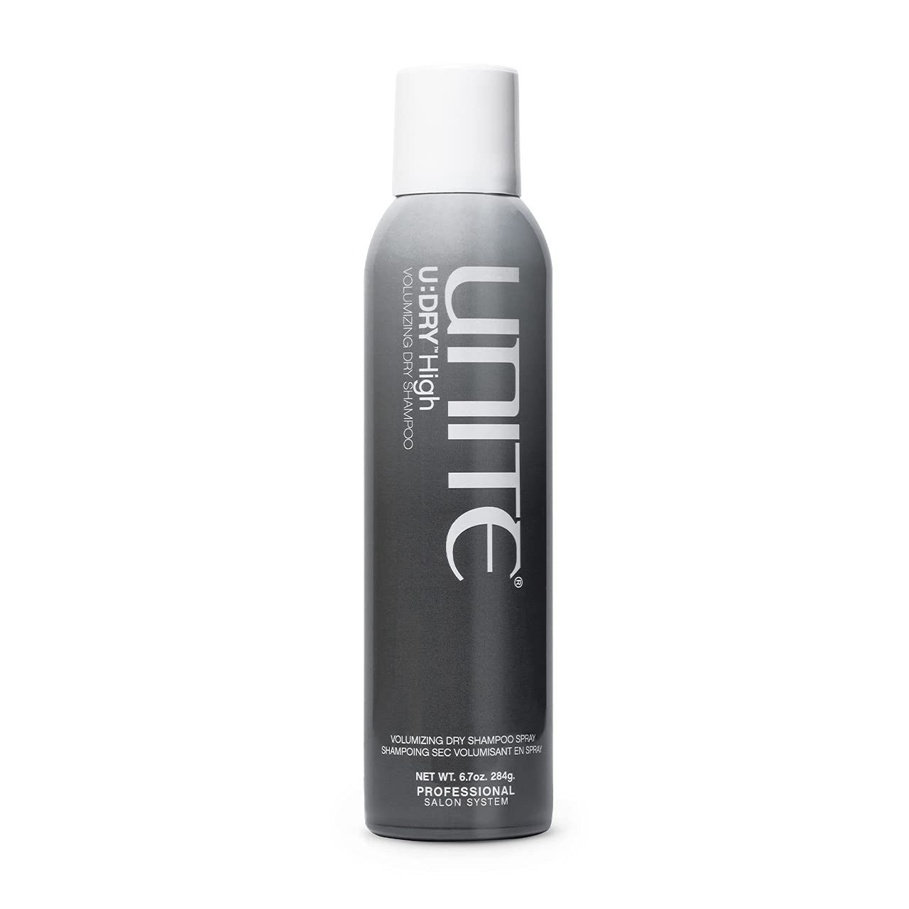 UNITE Hair – U:DRY High – Volumizing Dry Shampoo to Absorb Oil & Add Instant Volume and Texture – For Fine or Oily Hair – 6.7 Oz