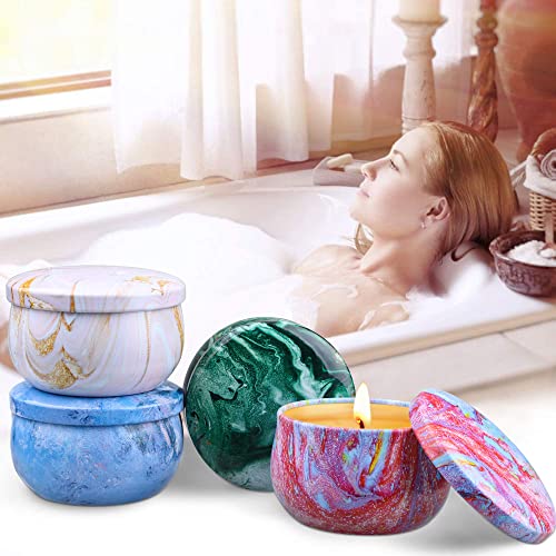 Gift Baskets for Women: Unique Candles & Hand Cream Lotion Gift Set, Valentines Day Gifts,Teacher Appreciation Gifts, Mothers Day Gifts, Best Friend Birthday Gift, Christmas Gifts for Coworker