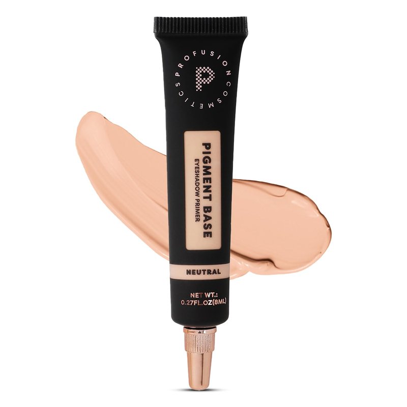 Profusion Cosmetics Eyeshadow Primer - Pigment Base for Stunning Makeup Looks | Neutral Shade