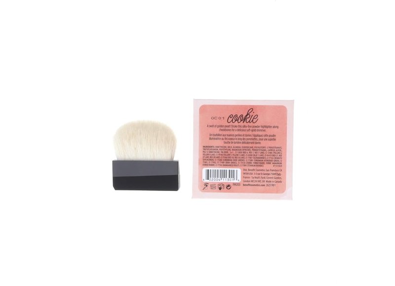 Benefit Cookie Powder Highlighter - Radiant Glow Makeup for All Skin Types