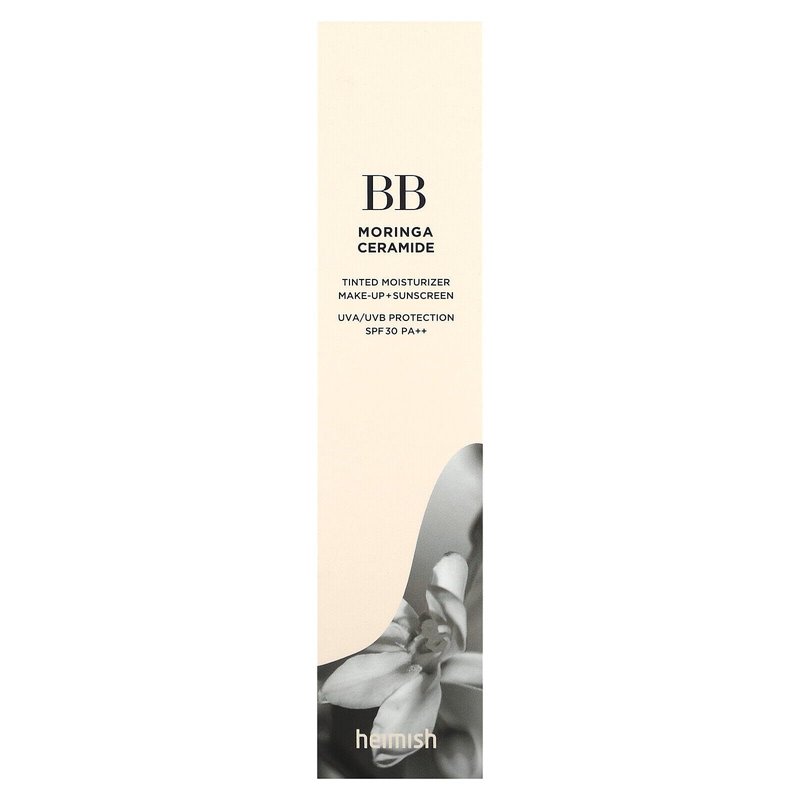 Moringa Ceramide BB Cream SPF 30 PA++ | 27 Light Tan | 1.87 fl oz / 53g