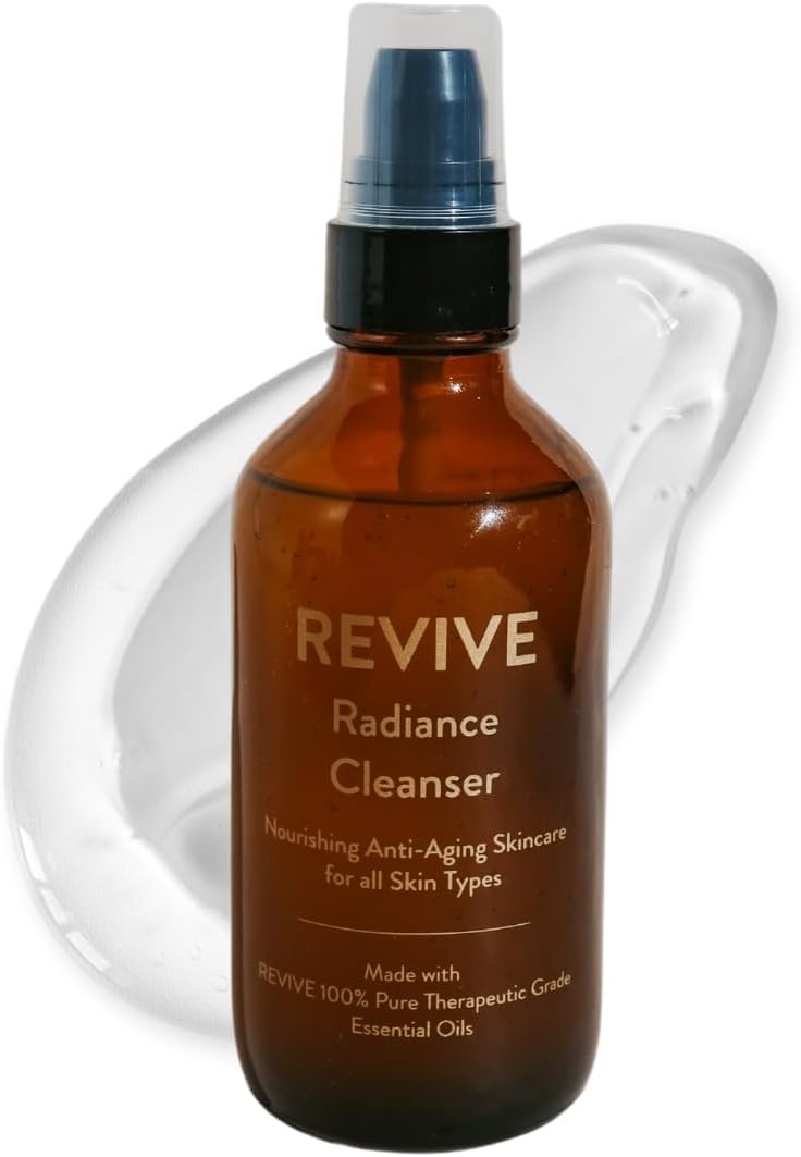 Revive Skin Health Essential Oil Blend - Non-Toxic Radiance Cleanser for Glowing Skin | 4 oz