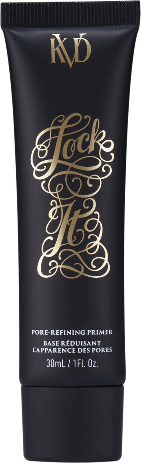 KVD Beauty Lock-It Vegan Pore-Refining Hydrating Primer with Rice Water