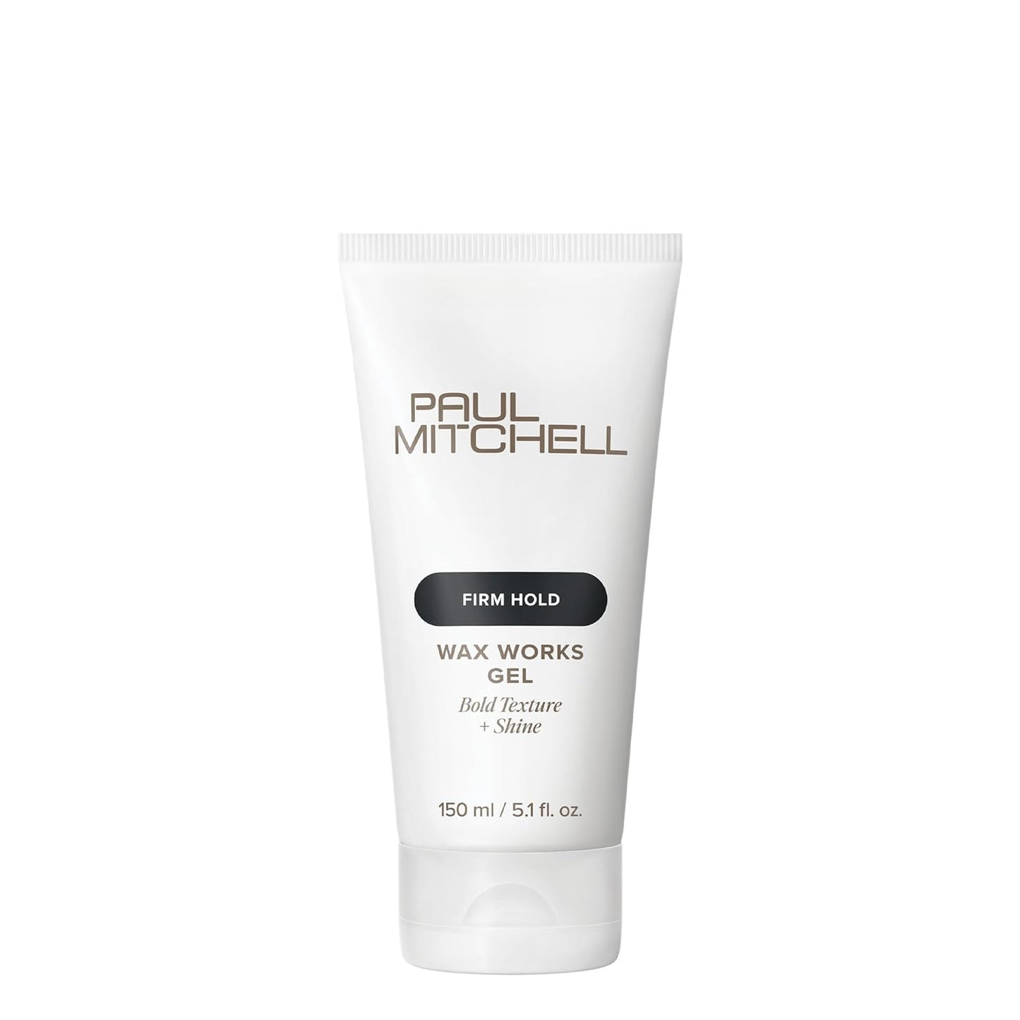 Paul Mitchell Hair Gel - Flexible Hold & Bold Texture for All Hair Types | 5.1 fl. oz