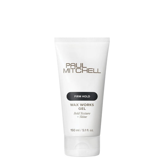 Paul Mitchell Hair Gel - Flexible Hold & Bold Texture for All Hair Types | 5.1 fl. oz