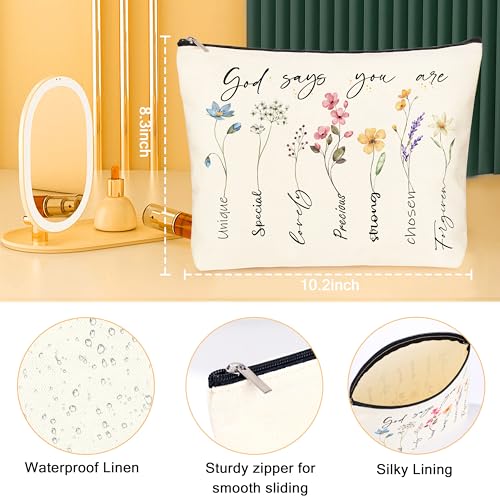 Christian Gifts for Women Faith Based Birthday Gift for Womens Religious Gifts for Womens Tote Bag