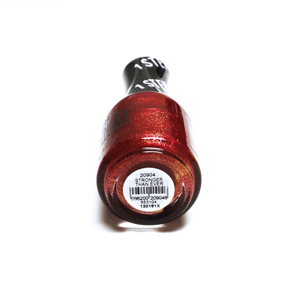 Orly Breathable Nail Color, Stronger than Ever, 0.6 Fluid Ounce (Pack of 2)