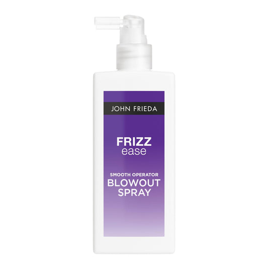 John Frieda Frizz Ease Smooth Operator Heat Protectant Spray, 6.77 fl oz