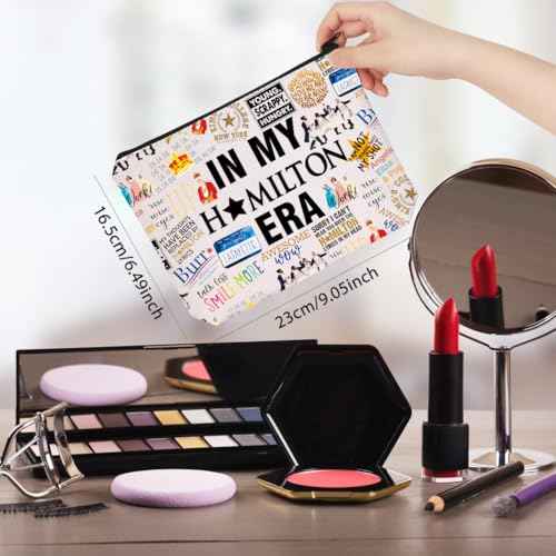 WCGXKO American Musical Gift In My Musical Makeup Bag Theater Lover Gift (HMusical Bag)