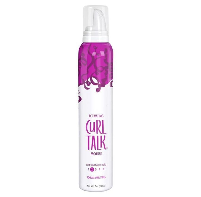 Curl Ṅöẗ Ÿöüṛ Ṁöẗḧëṛ ẗallk Activating Hair Mousse for Lightweight Hold and frizz-free style - 7. oz (Pack of -1)