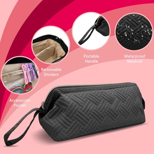 Hair Tools Travel Bag for Shark Flexstyle | Portable Carrying Case for Dyson Airwrap Hair Dryer Brush Revlon Hair Tools | Waterproof Dustproof Shockproof Flat Curling Iron Travel Organizer