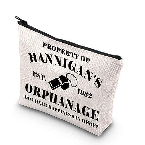 TSOTMO Orphanage Annie Gift Musicals Lover Gift Musicals Fans Gift Zipper Pouch Makeup Bag (HANNIGAN'S 1982)