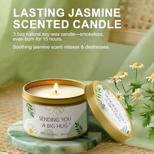 Birthday Gifts for Women, Self Care Gift Get Well Soon Gifts Basket for Women, Flower Relaxing Spa Gift Basket Bath Set,Unique Luxury Self Care Box Gift for Mom Her Wife Sister Girlfriend, Girl Friend