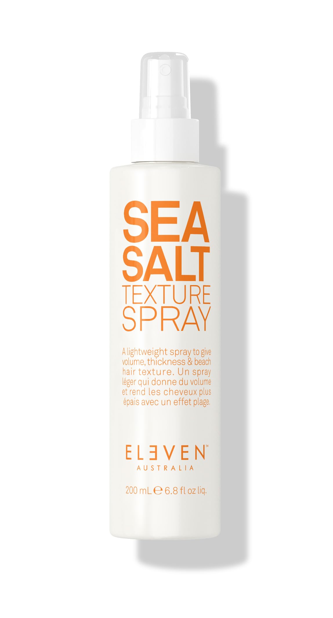 ELEVEN AUSTRALIA Sea Salt Texture Spray for Women & Men - Sea Salt Spray for Hair, Adds Volume, Hair Styling Product for Natural Beach Waves, Texturizing, Matte Finish, Lightweight Formula - 6.8 fl oz