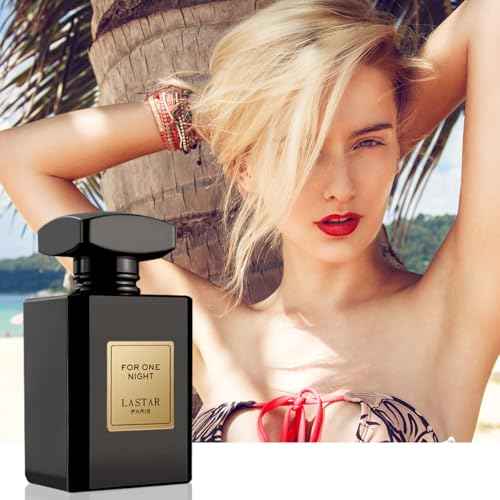 Long Lasting Perfume for Women and Men, Travel Size Eau De Parfum Fragrances - Orange Blossom, Coffee, Vanilla - 55 ml/1.86 fl oz, Perfect for Holiday Gifts, Valentine's Day, Halloween, Christmas