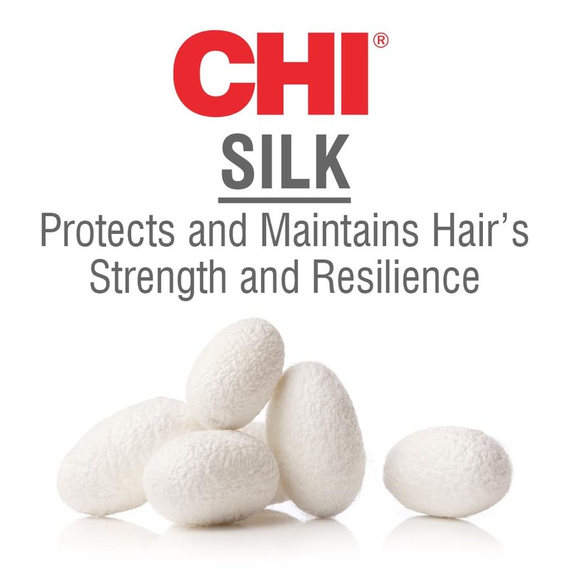 CHI Straight Guard Smoothing Styling Cream - Frizz Control & Lightweight Anti-Humidity Formula | 8.5 Oz