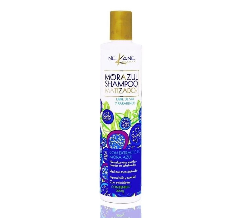 SHAMPOO MORAZUL MATIZADOR