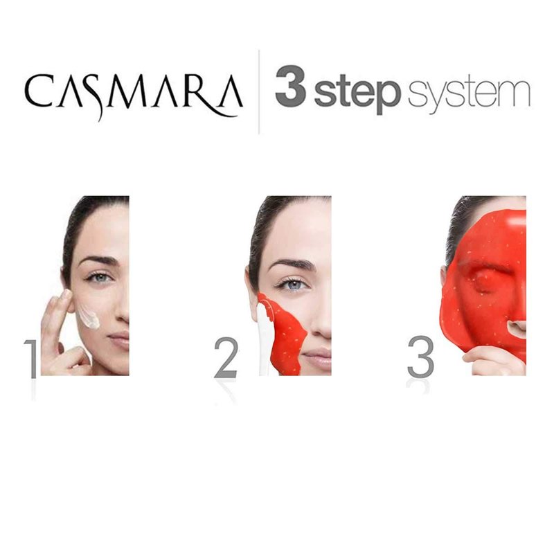 Casmara Beauty Plan Antioxidant Algae Peel Off Mask, Nourishing and Smooth Skin Treatment, Unisex