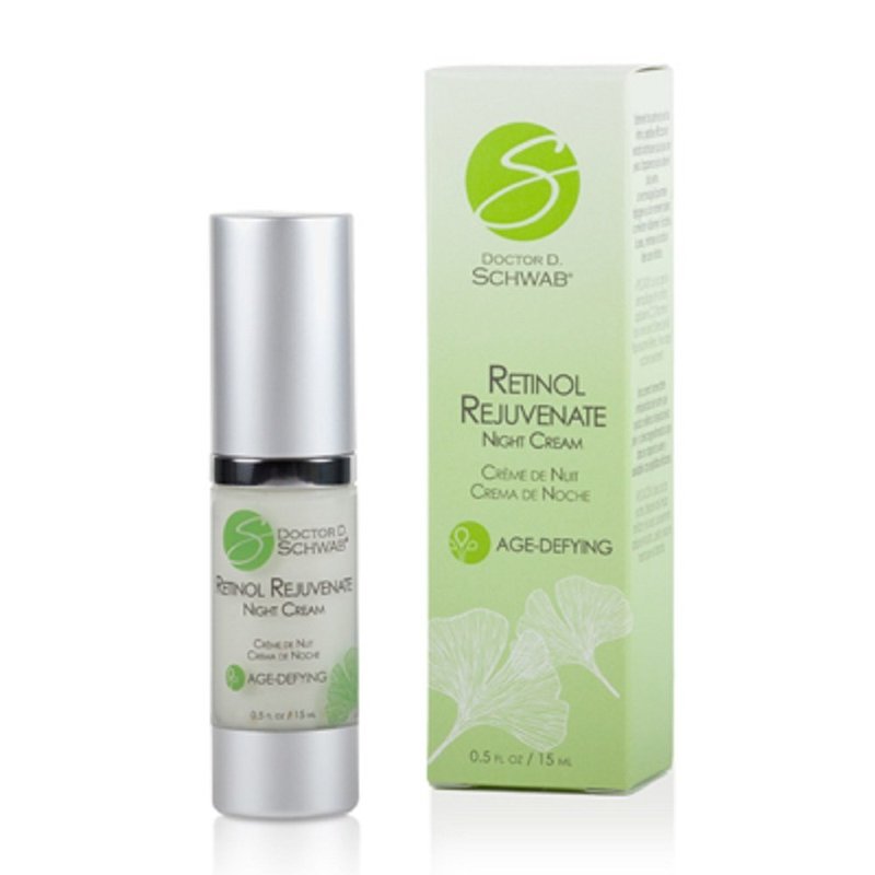 octor D. Schwab Retinol Rejuvenate Night Cream 0.5 fl. oz.