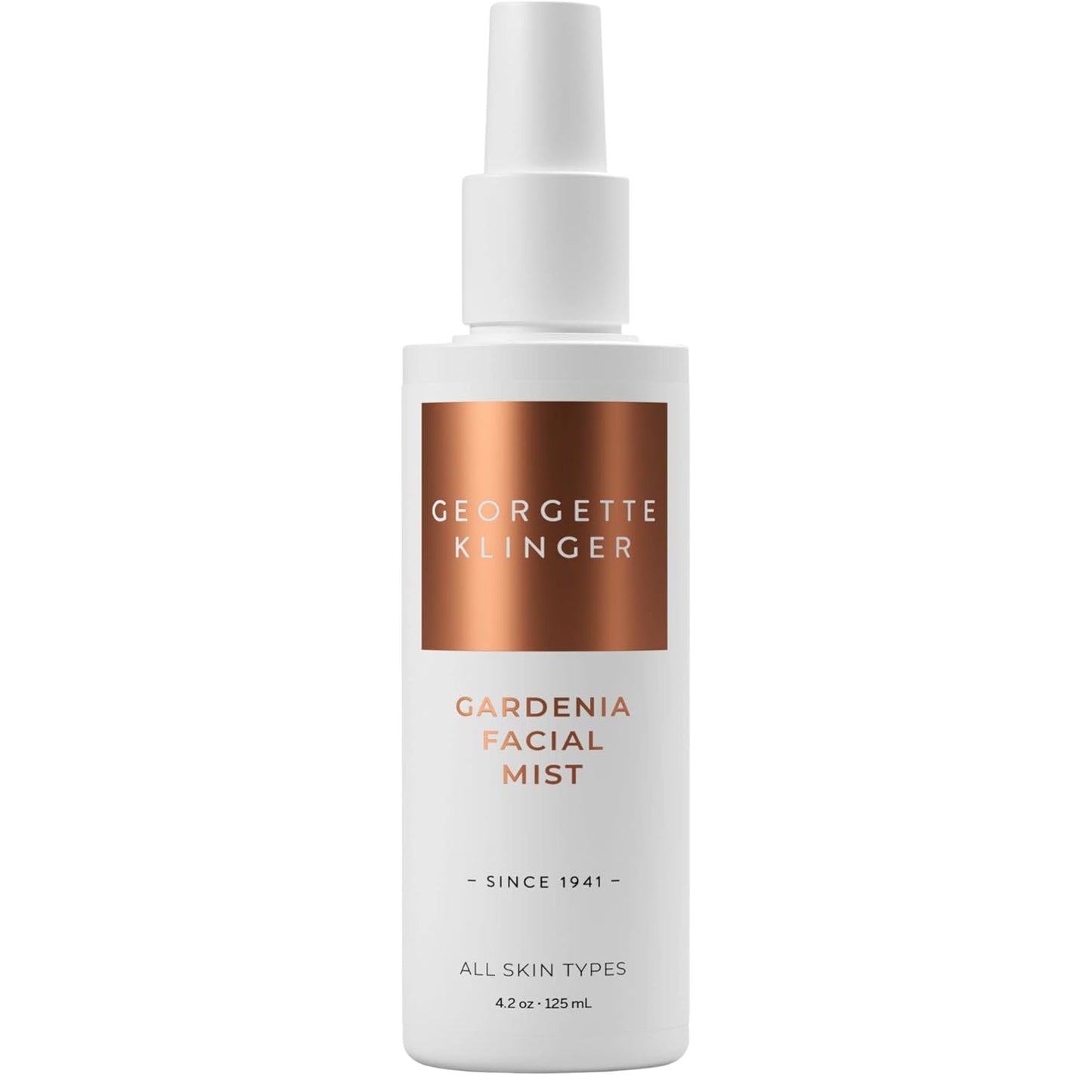 Gardenia Facial Mist - Collagen-Infused Hydrating Face Spray for Dewy, Smooth Skin | 4.2 oz