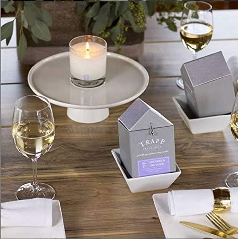 Trapp Signature Lavender De Provence Scented Candle - 7 Oz | Aromatic Home Fragrance
