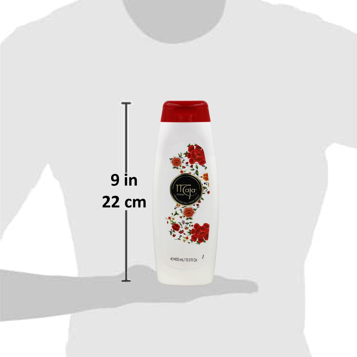 Maja Maja Body Lotion Perfumed For Dry Skin Assists In And Keeping Your Hydrated With Almond Oil Vitamin
