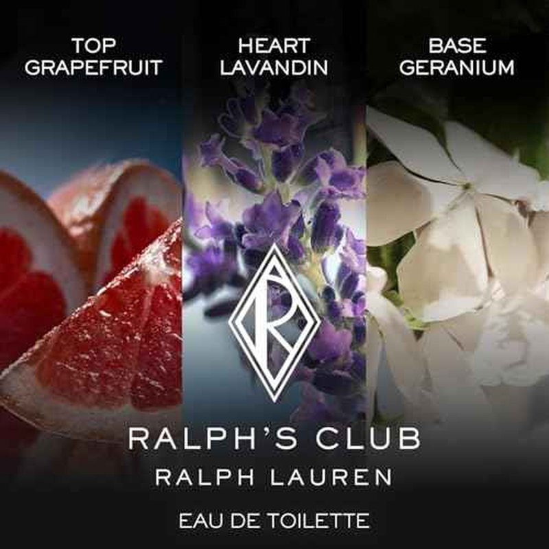 RALPH LAUREN FRAGRANCES Ralph's Club Men's Cologne Discovery Set - Eau de Parfum, Eau de Toilette & Parfum - Woody & Fresh - 3-Piece Gift Set - Travel Size - 0.3 Fl Oz Each