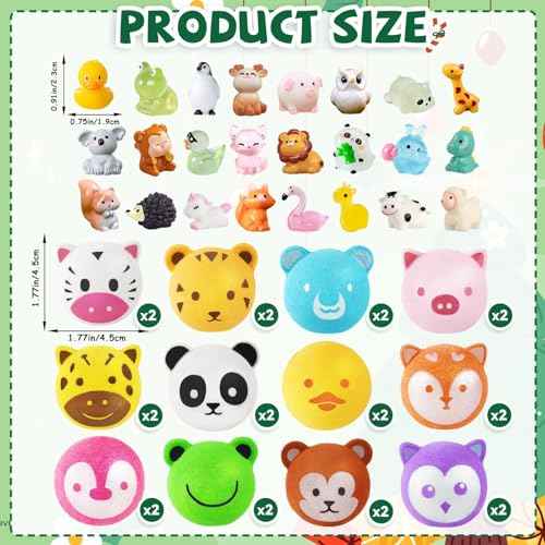 Christmas Advent Calendar 2025 Kids Bath Bombs with Surprise Toys Inside, 24 Days of Christmas Countdown Calendar Bath Bombs with Animal Toys Birthday Xmas Gift for Children Boys Girls