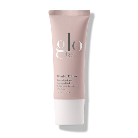 Glo Skin Beauty Blurring Primer - Minimize Pores & Fine Lines for Smoother Makeup | All Skin Types, Semi-Matte Finish