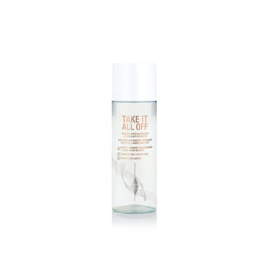 Charlotte Tilbury Makeup Remover - Bi-Phase Cleansing Oil with Soothing Chamomile | Removes Waterproof Makeup