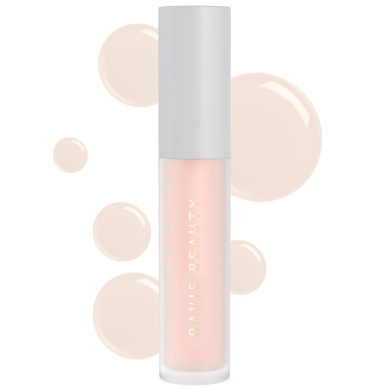 Ravie Beauty Lip Renewal Treatment Oil – Deeply Hydrating, Non-Sticky, and Restorative Lip Serum – Repairs Dry, Chapped Lips – Balm, Gloss & Mask Hybrid – Non-Sticky, Long-Lasting Shine
