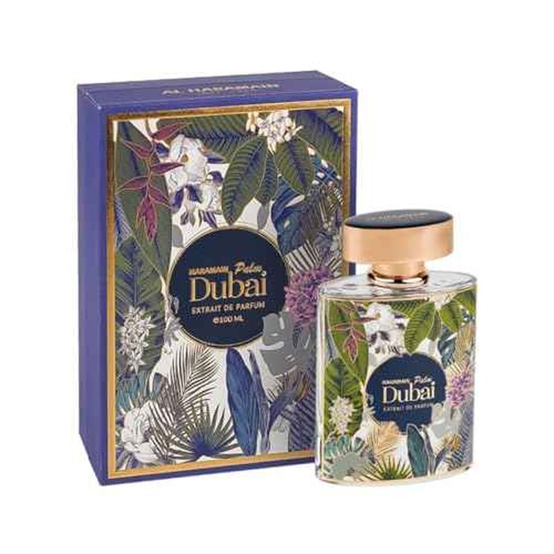 Al Haramain Amber Oud - Palm Dubai for Unisex - Arabian Perfume for Women and Men - Long Lasting Woody Fragrance - Arabic Cologne - Extrait De Parfum - 3.33 oz EDP Spray