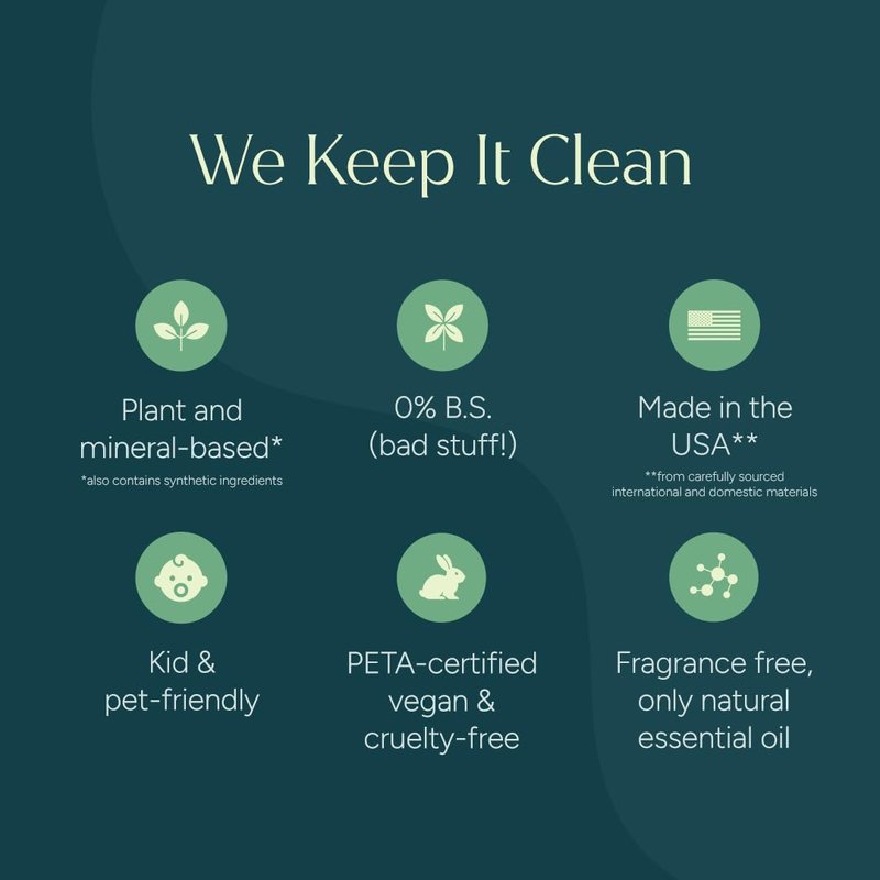 Puracy Foaming Hand Soap Refill - Plant-Powered Natural Hand Soap As Seen on TikTok, Non-Toxic, Sulfate-Free Liquid Soap, Moisturizing Foam Handwash Liquid (Lavender & Vanilla, 48 fl oz)