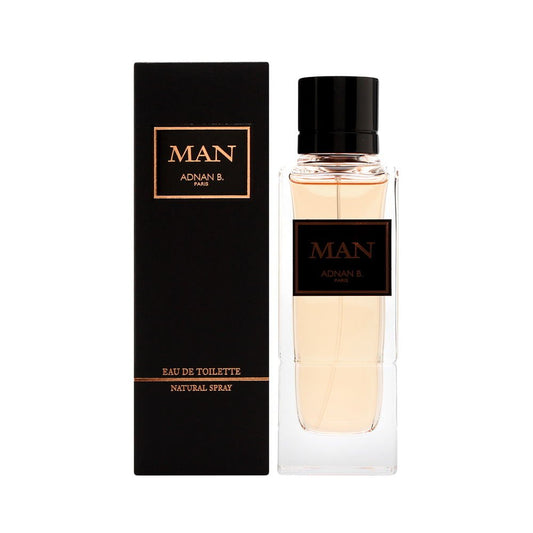 Adnan B Man for Men Eau de Toilette Spray, 3.4 Ounce