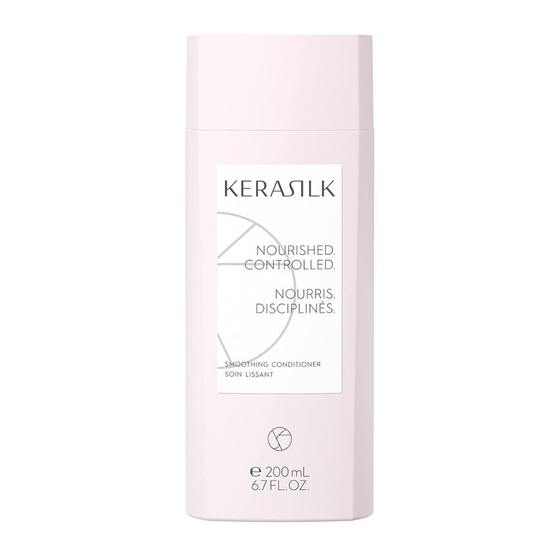 Kerasilk Smoothing Conditioner - Frizz Control & Moisture | 33.8 Fl Oz